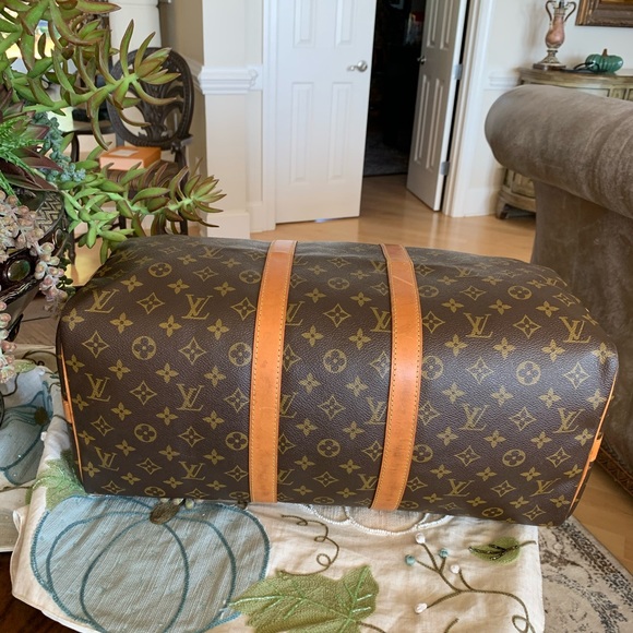 Louis Vuitton Keepall 45 Bandoliere - Picture 6 of 16